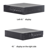 Mini PC de bureau Inyuda TX20-H110 8e génération I5, 6 ports USB, LAN Gigabit, Win10/11, Linux, 4 Go DDR4, 64 Go SSD, Quad Core AU/US