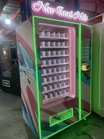 Distributeurs automatiques de cartes à collectionner de cosmétiques de beauté 24h/24, distributeurs automatiques de cils, Maquina, fournisseur unique