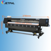 Jetpal I3200 4xp600 2.5m pour imprimante à sublimation de tissu textile numérique grand format Traceur Impressora De Sublimation pour
