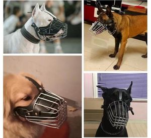 Bozales para perros <span class=keywords><strong>bozal</strong></span> para mordedura antiladridos para mascotas para <span class=keywords><strong>Pitbull</strong></span> Pastor cachorro pequeño Retriever - Product Image 5