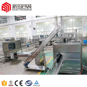 Mesa mineral pura <span class=keywords><strong>destilada</strong></span> automática, máquina de llenado de botellas de <span class=keywords><strong>agua</strong></span> de 3 a 5 galones, 20 litros, <span class=keywords><strong>precio</strong></span> de fábrica - Product Image 4