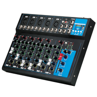 Console de mixage audio USB mini 4 canaux, la plus récente de 2020, fabriquée en Chine