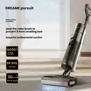 Aspirapolvere Dreame Flagship 7-<span class=keywords><strong>in</strong></span>-1 Wet/Dry con Braccio Robotico AI, Potente Aspirazione 16000Pa, Lavaggio a Caldo Intelligente e Asciugatura ad Aria - Product Image 1