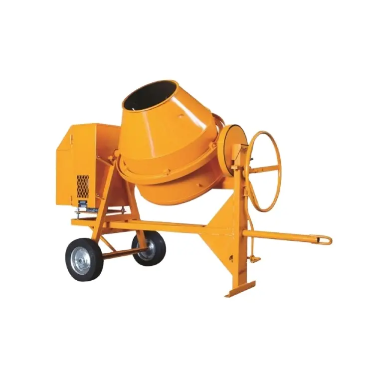 Mixer beton portabel harga pabrik mixer beton diesel grosir peralatan konstruksi