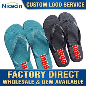 OEM Free Custom Printed Logo Unisex Lightweight PVC Sole <b>Flip</b> <b>Flops</b> Beach <b>Wedding</b> for Slippers Breathable <b>Flip</b> <b>Flop</b> Slippers - Product Image 1