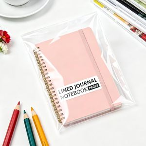 Self Sealing Durable BOPP Cellophane <b>Bags</b> 6''x9" 200 Pcs Heat <b>Seal</b> Cookie Treat <b>Bags</b> Clear Plastic Gift <b>Bags</b> for Snack Party - Product Image 6