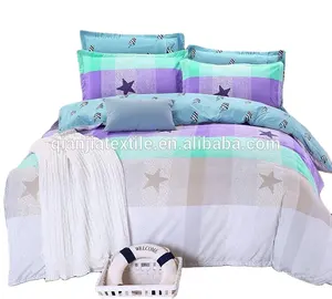 Hot sale best quality cotton printed fabric to make bed sheet