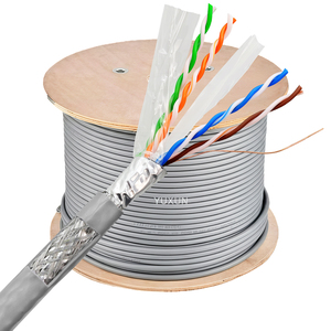 <span class=keywords><strong>Cable</strong></span> Ethernet LSZH <span class=keywords><strong>de</strong></span> Alta Calidad, PVC para Interiores, RJ45 Cat6 FTP SFTP, <span class=keywords><strong>Cable</strong></span> <span class=keywords><strong>de</strong></span> Red Ethernet LAN - Product Image 1