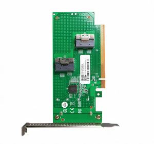 การ์ดอะแดปเตอร์8654 PCI E 4 0ถึง slimsas SFF การ์ดขยายเกม GPU การ์ดกราฟิกภายนอก U 2การ์ดเครือข่าย SSD ต่ำ - Product Image 1