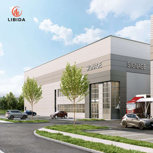 Xây dựng kết cấu thép tiêu chuẩn, dễ dàng mở rộng thiết kế cho các công ty đang phát triển - Product Image 4