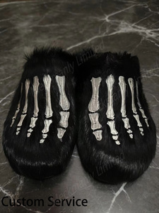 Sabots personnalisés 2026, sabots d'hiver pour femmes, sabots de jardin, sabots à semelle épaisse pour hommes - Product Image 3