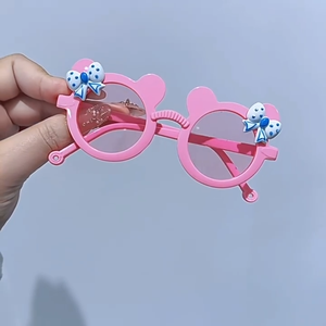 Gafas de <span class=keywords><strong>Sol</strong></span> Infantiles 2026, Gafas de Dibujos Animados a la Moda, Lindas Gafas Decorativas para Niños y Niñas - Product Image 2