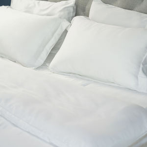 लक्जरी यूकेलिप्टस टेन्सिल लिओसेल बेड शीट्स कूलिंग गद्दे कवर रेशम किंग/रानी/जुड़वां घरेलू उपयोग बिस्तर लिनन सेट - Product Image 2