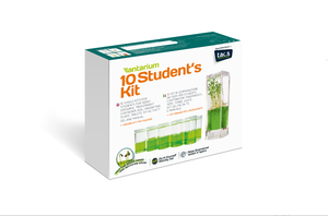 Kit de laboratorio de jardín para profesores de estilo rural, ecosistema de cultivo para <span class=keywords><strong>estudiantes</strong></span> para interiores o exteriores, uso de vivero en el hogar, macetas para cultivo de flores - Product Image 4