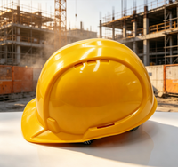 Vente directe usine – Casque de sécurité ABS à fentes certifié CE EN397 – Suspension pour travaux industriels, de construction et d'escalade
