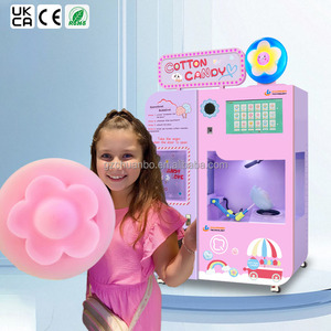 <span class=keywords><strong>Machine</strong></span> à <span class=keywords><strong>barbe</strong></span> à <span class=keywords><strong>papa</strong></span> commerciale à haut profit entièrement automatique - Product Image 3