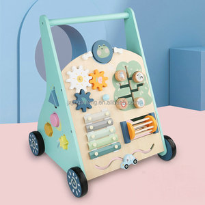 חינוך רב-תפקודי חינוך בגיל הרך עץ הליכון עם גלגלים - Product Image 6