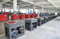 Compresseur d'air à vis monophasé SPERAN, intégré, portable, petit, à injection d'huile, avec armoire de commande VSD