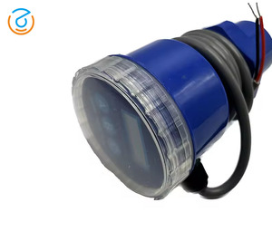 Niveaumètre à ultrasons LED haute performance 4-20mA, contrôle radar, portée 0-8m, pour la mesure du niveau d'eau - Product Image 5