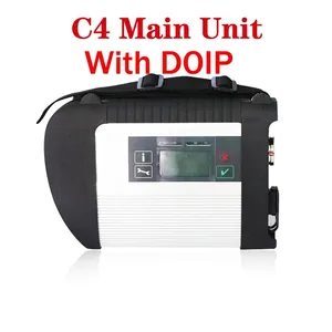 Outil de diagnostic automobile MB <span class=keywords><strong>SD</strong></span> C4 Star DiagnosisC4 pour voitures et camions sans logiciel avec DOIP C4 Mercedes Star Diagnostic Tool - Product Image 6