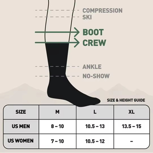 Custom Design Alpaca Wool Thermal Durable Boot <b>Socks</b> – for Men and Women Winter Warm Outdoor <b>Socks</b> - Product Image 3