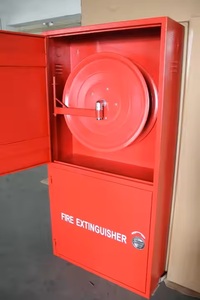 Selang Pemadam Kebakaran Komersial Tugas Berat dengan Nosel yang Dapat Disesuaikan, Kepala <span class=keywords><strong>Sprinkler</strong></span> Fleksibel, Peralatan Keselamatan Kebakaran Esensial, Besi Cor - Product Image 2