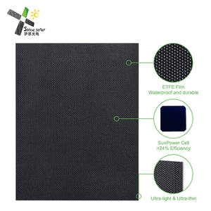 Paneles Solares Impermeables ETFE <span class=keywords><strong>Sunpower</strong></span> Personalizados de 5w 10w 15w 20w 12v 18v BC HPBC SMT Módulo de Panel Solar para Cámaras de Seguimiento de Fauna Silvestre - Product Image 1