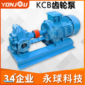 ปั๊มน้ำมันเกียร์เหล็กหล่อแบบหมุนแนวนอนยี่ห้อ Yonjou Kcb สำหรับหล่อลื่นเครื่องจักรแอสฟัลต์ น้ำมันเบนซิน ดีเซล - Product Image 4