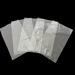 HDPE <strong>LDPE</strong> Transparent Flat Water <strong>Bags</strong> - Disposable Food Grade Portable for Drinking Water Customized <strong>Size</strong> Flat <strong>Bag</strong> - Product Image 5