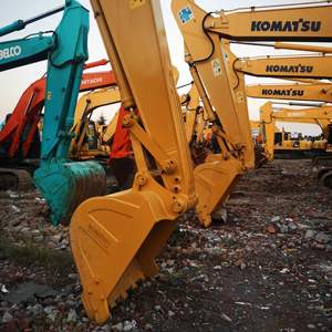 Excavadora Usada Komatsu PC210 de 21 Toneladas de Buena Calidad y Precio Económico, Motor Original, Excavadora Grande Usada con EPA, Excavadora de Segunda Mano - Product Image 4