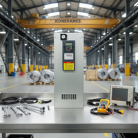 Variateur de fréquence AC KONECRANES D2V090NF1004 triphasé 380V à contrôle vectoriel sans capteur 90KW, convertisseur de fréquence industriel IP21