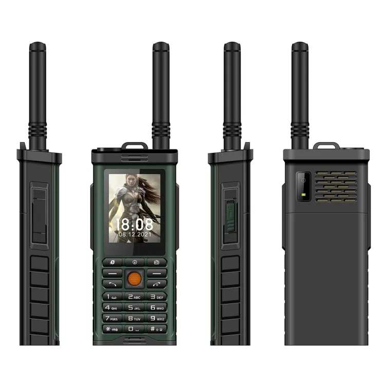 Hot selling S-G8800 Triple Proofing Elder Phone 2400mAh Battery, 2.2. inch, 21 Keys, LED Flashlight, FM, Quad SIM, with Antenna