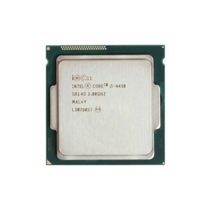 I5-4430โปรเซสเซอร์4คอร์4เธรด3.00GHz ฐาน3.20GHz LGA 1150 6MB 84W TDP เดสก์ท็อป virtualization 64บิต22nm I5- - Product Image 1