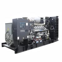 Générateur Industriel 400KW 500KVA Perkins avec Démarrage Automatique, ATS, Contrôleur Deepsea, Surveillance à Distance pour Centre de Données (Monophasé)