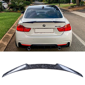 สปอยเลอร์หลังคาร์บอนไฟเบอร์ทรง M4 สำหรับรถ BMW ซีรีส์ 4 F32 คูเป้ ปี 2013-2019 - Product Image 2