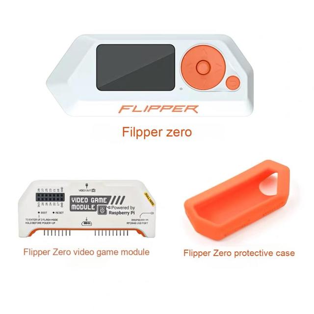 Flipper Zero KITS Multi-tool RFID NFC Infrared Sub-GHz GPIO Open Source Pentesting Device Portable Electronic Pet Flipper Zero