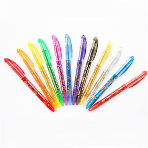 Juego de Bolígrafos de Plástico Personalizados con Purpurina y Tinta de Gel para Tatuajes, con Puntas de 0.5/1.0 mm y Tinta Multicolor para Regalos Promocionales - Product Image 2