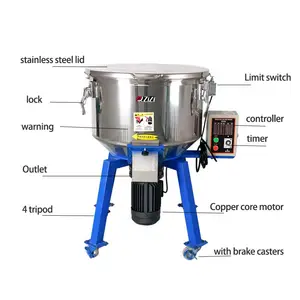 Small Capacity Automatic Plastic Resin Granules Color Mixer Machine best price