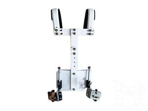 Suporte Ajustável para Tambor de Marcha com Alça para Instrumentos Musicais - Product Image 3
