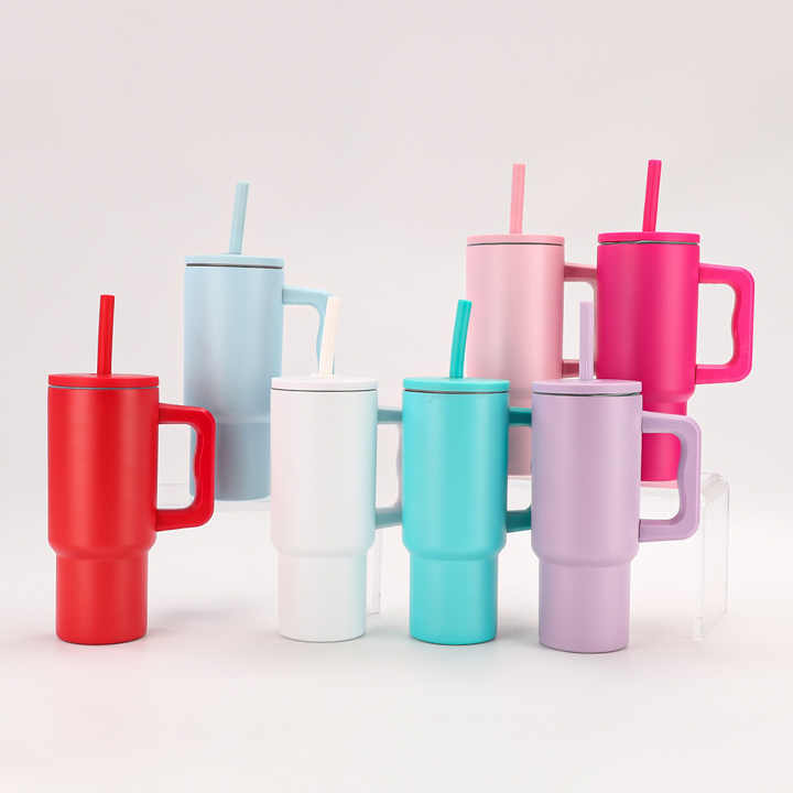 Wholesale 24oz Leak Proof Tumbler Custom Logo Stainless Steel Coffee ...