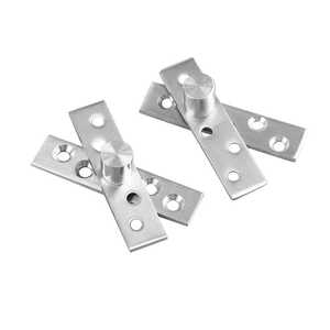 Bisagras Giratorias de Acero Inoxidable de 75/100/150 mm con Eje de Rotación de <span class=keywords><strong>270</strong></span> <span class=keywords><strong>Grados</strong></span> para Puertas Abatibles, Eje de Ubicación Oculto, Bisagra Pivotante - Product Image 4