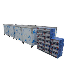 Appareil de nettoyage ultrasonique professionnel 1500W, <span class=keywords><strong>nettoyeur</strong></span> à ultrasons numérique industriel en acier inoxydable avec réservoir de chauffage sous vide - Product Image 3