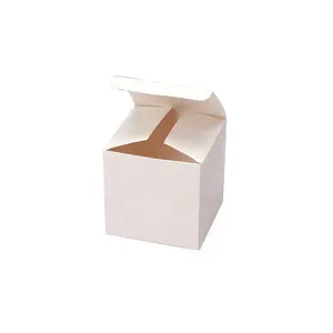 High Quality Recycled Custom Color Commodity Blind paper Box Paperboard Small White Blank Paper Box Packaging