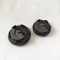 Cache-moyeux flottants ABS 56mm 65mm pour VW Golf 4 5 6 7 8 Passat B5 B6 B7 B8 Jetta MK4 MK5 MK6 Accessoires