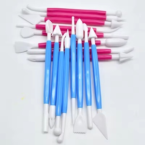 Hot Selling 8pcs <b>Cookie</b> DIY Fondant Modelling <b>Tools</b> Baking <b>Tool</b> Set Cake Decoration <b>Tools</b> Cake Decorating Pen - Product Image 1