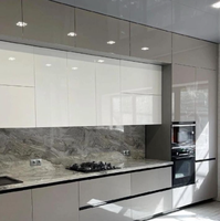Meubles de cuisine modulaires polyvalents Prima – Offre exceptionnelle – Évier en marbre écologique adapté aux seniors avec robinet – Garantie 5 ans