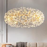 Mode style moderne luxe personnalisable simplicité salon décoration suspension personnalité suspension