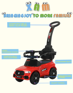 Factory <span class=keywords><strong>Outlet</strong></span> Plastic Ride on Baby Toy Car Foot to Floor Baby Swing Car para niños de 1 a 3 años - Product Image 6