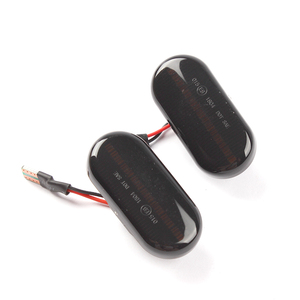 Feu de position latéral avant à LED complet avec lentille fumée ADT, clignotant, ensemble de remplacement pour 350Z Z33 K12 R51 D40 J10 E11 Z11 - Product Image 4