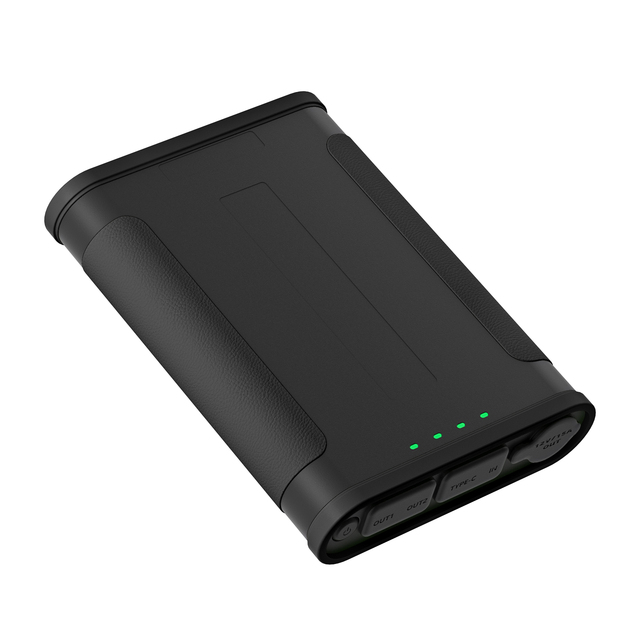 GP20 50000mah Emergency Power Bank with USB-C PD 60W, 12V/15A Cigar Socket Output, Support Solar Charger for Outdoor Camping